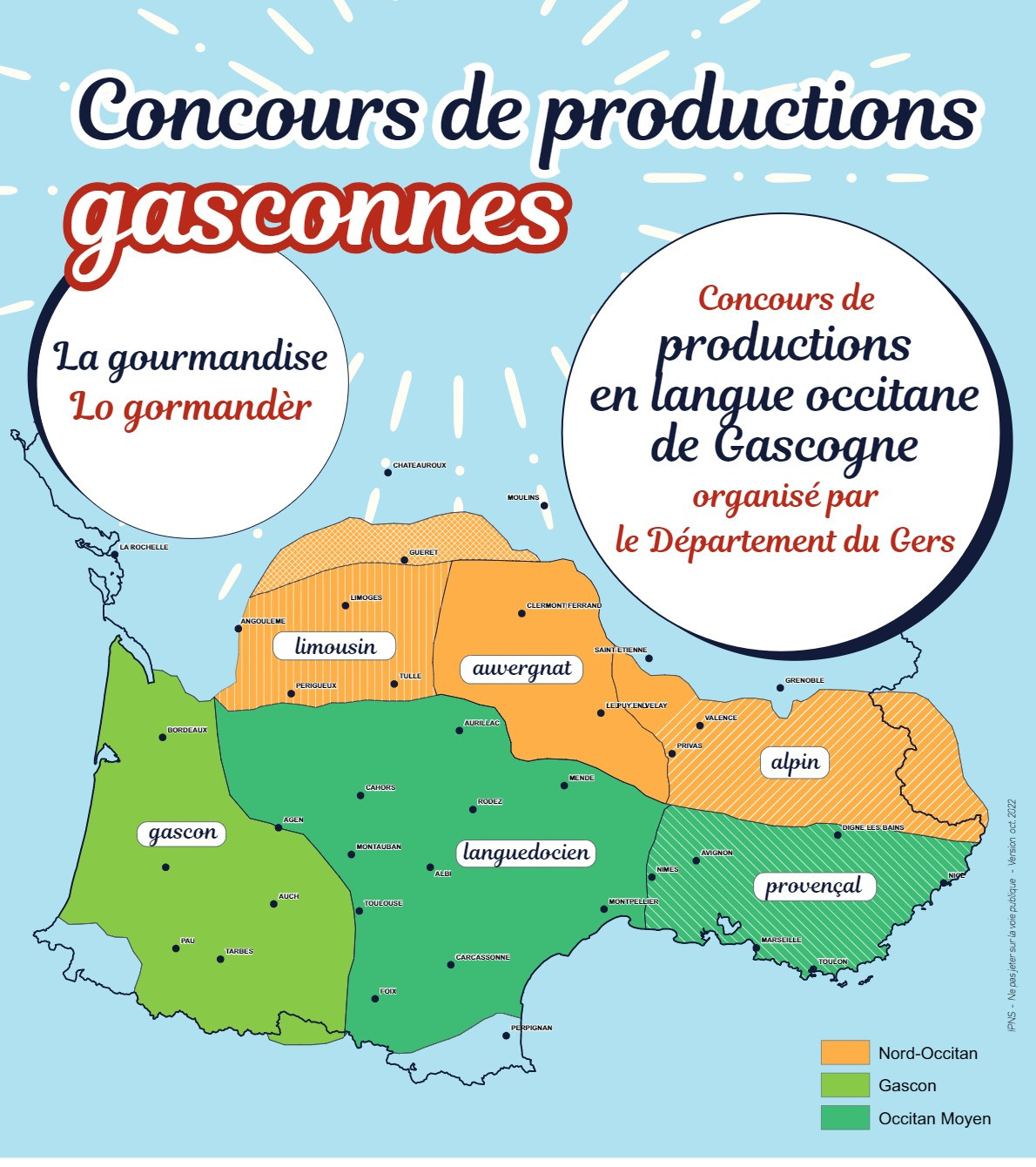 Concours de production gasconnes