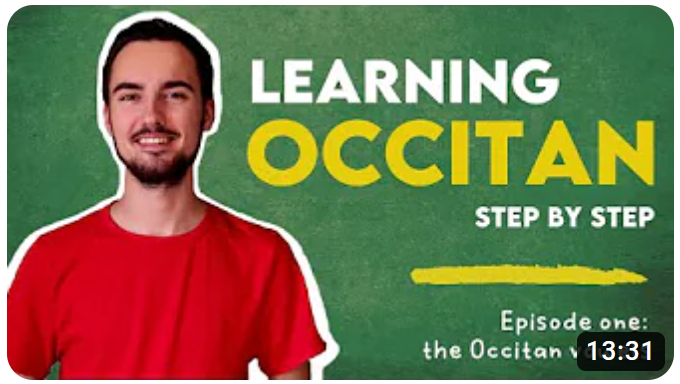 Vidéo: Apprendre l’OCCITAN facilement !