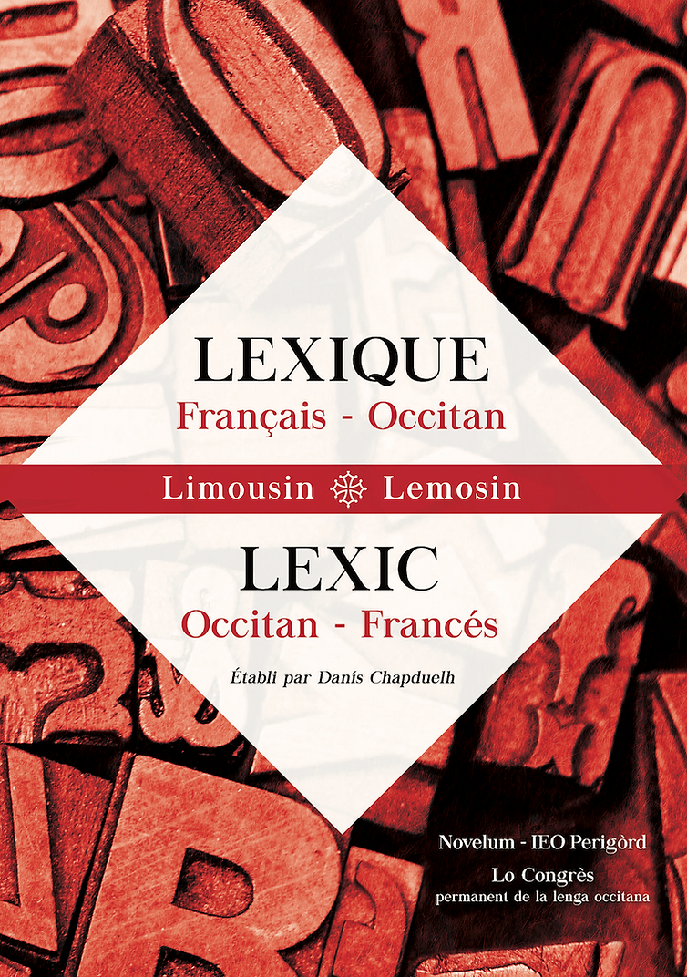 LEXIC LEMOSIN FRANCÉS-OCCITAN / OCCITAN-FRANCÉS