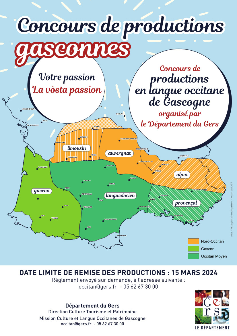 Concours d’expression occitane 2024
