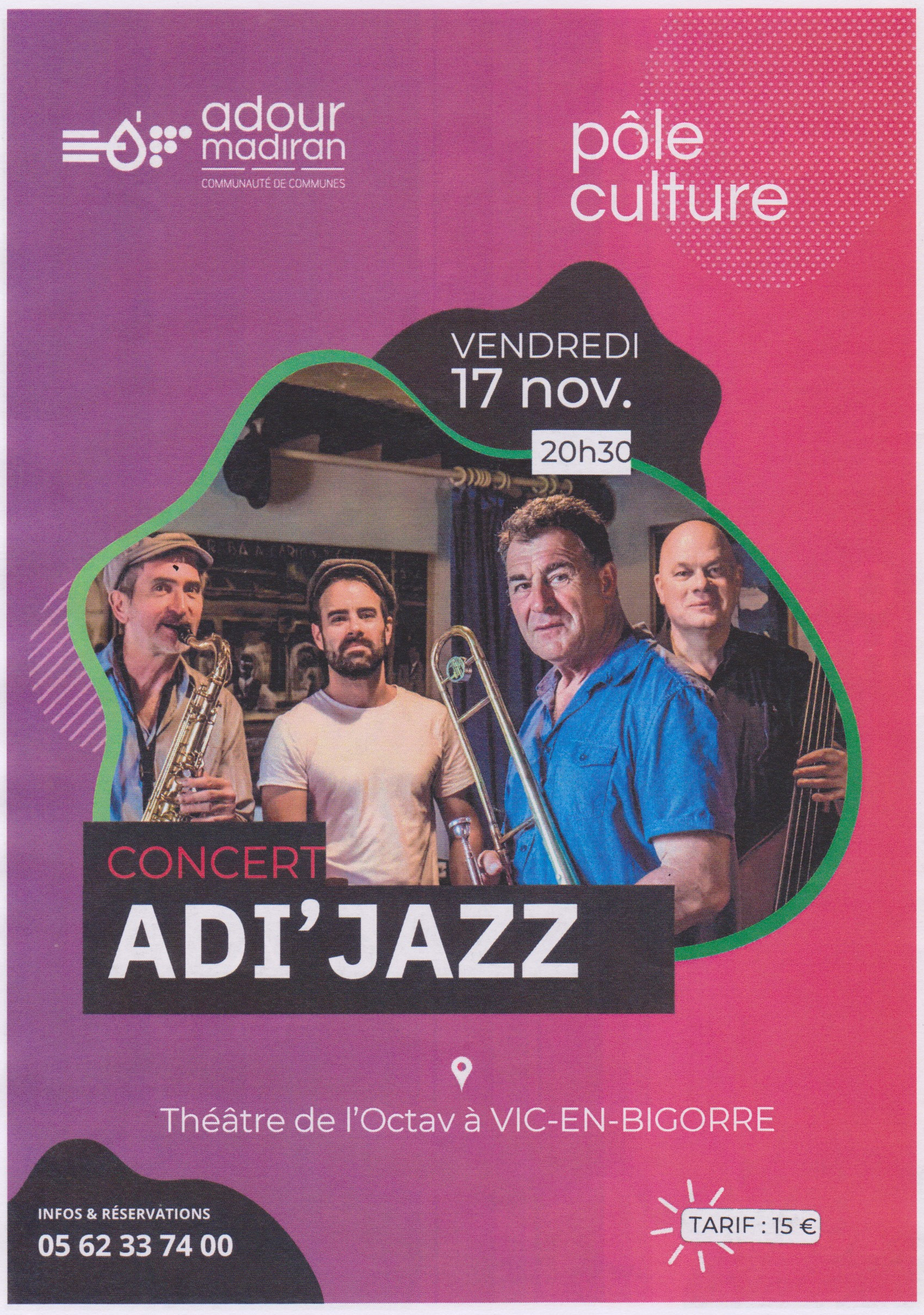 Concert d’Adi’Jazz