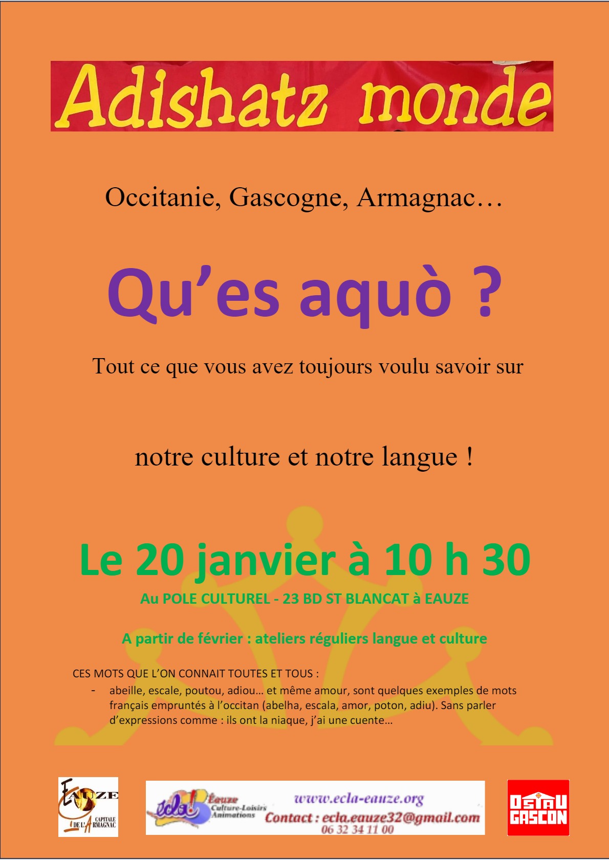 Occitanie, Gascogne, Armagnac – Qu’es aquò ?