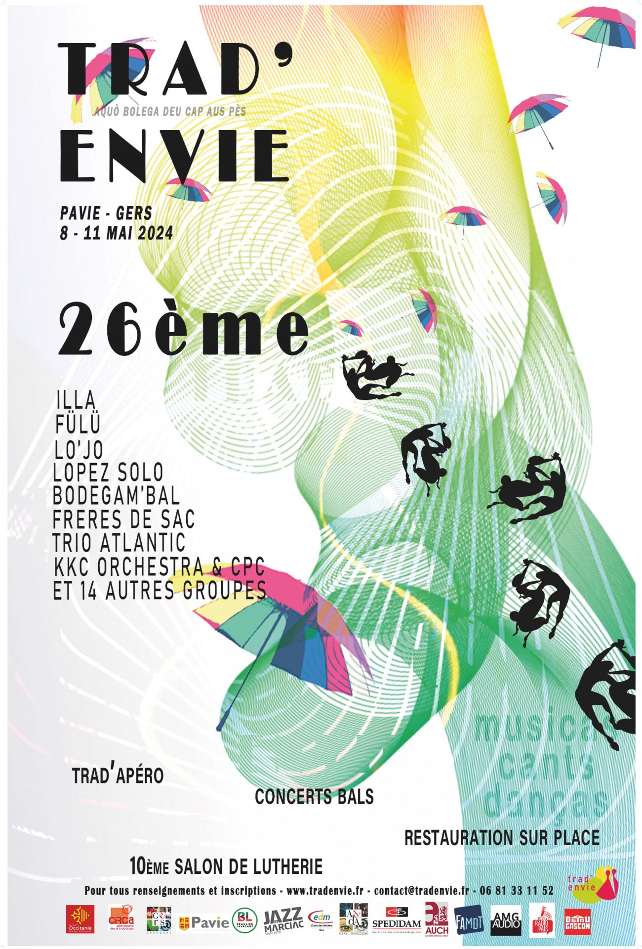26° Festival Trad’Envie à Pavie Gers