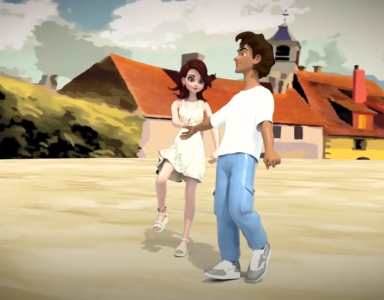 Des avatars 3D dansent le rondeau de Samatan
