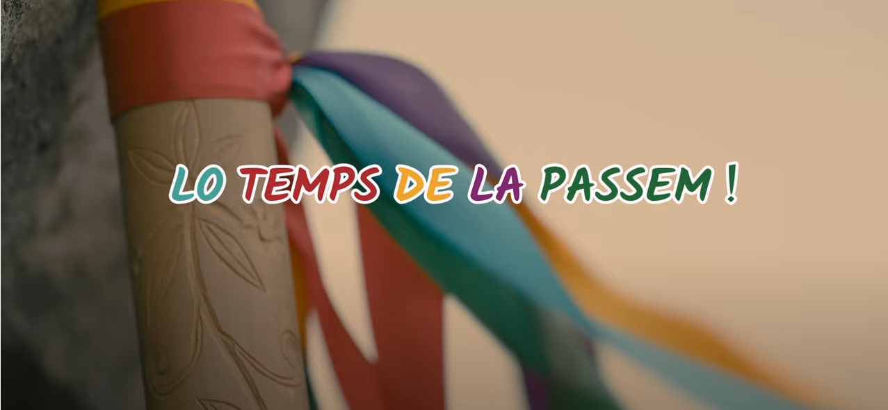 Lo temps de La Passem (Clip oficiau de La Passem 2024 ! )