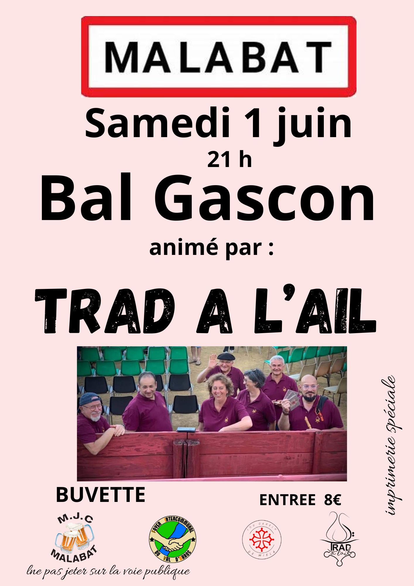 Bal Gascon avec Trad A l’Ail
