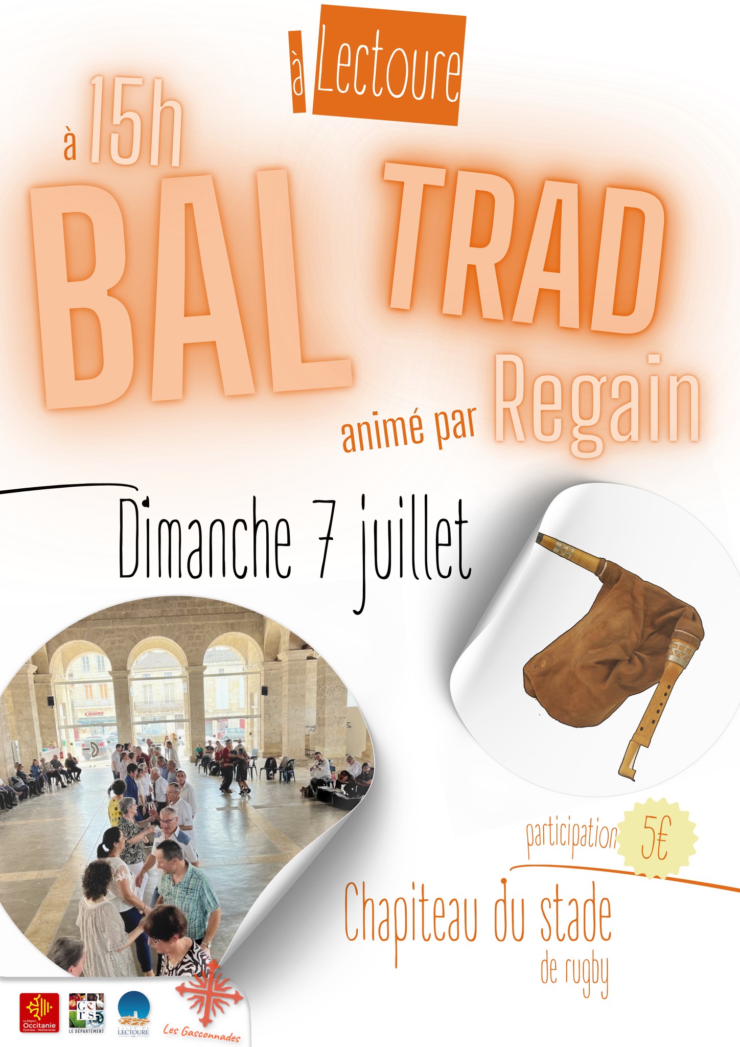 Les Gasconades  – Bal Trad avec Regain