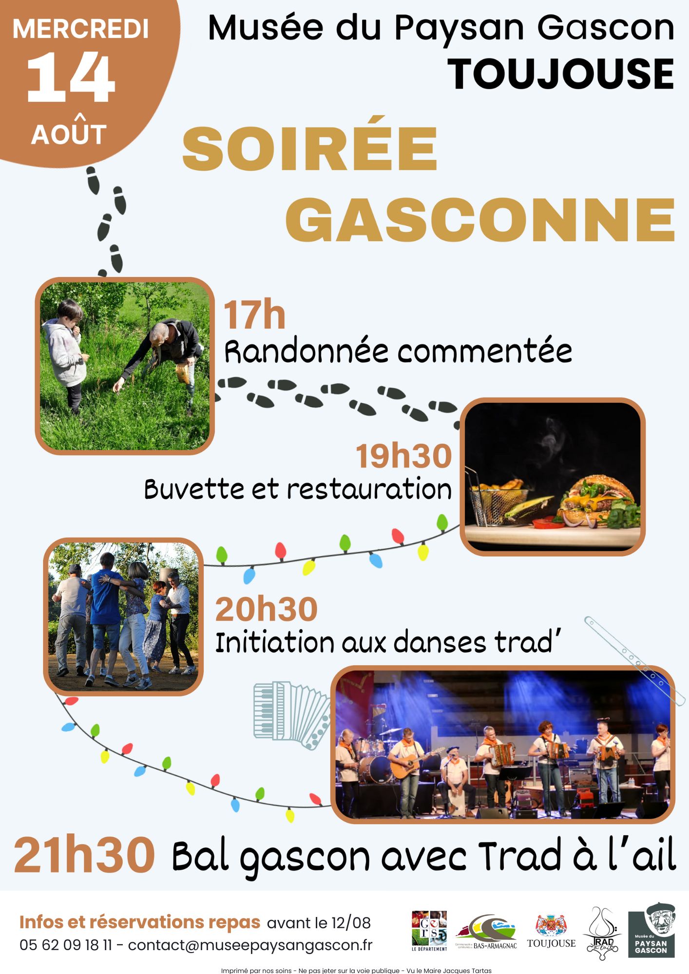 Musé du Paysan Gascon – Soirée Gasconne