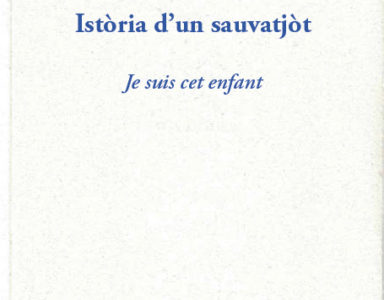 Libre « Istòria d’un sauvatjòt »