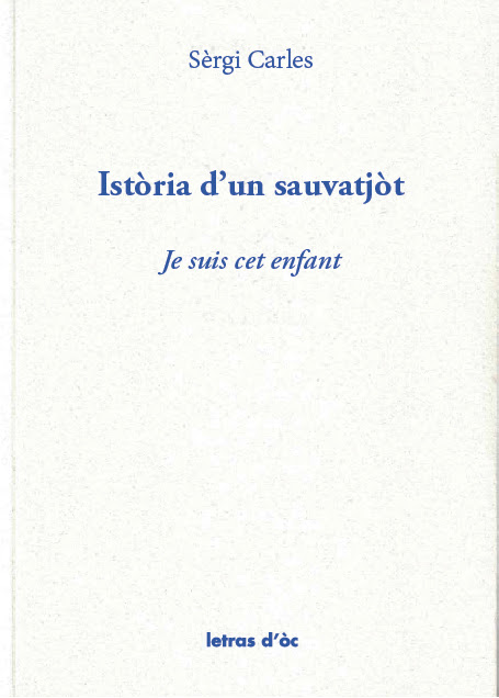 Libre « Istòria d’un sauvatjòt »