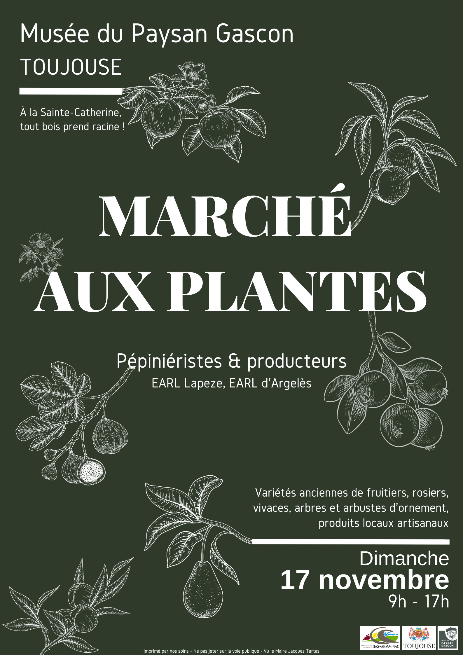 Marché aux plantes & produits artisanaux