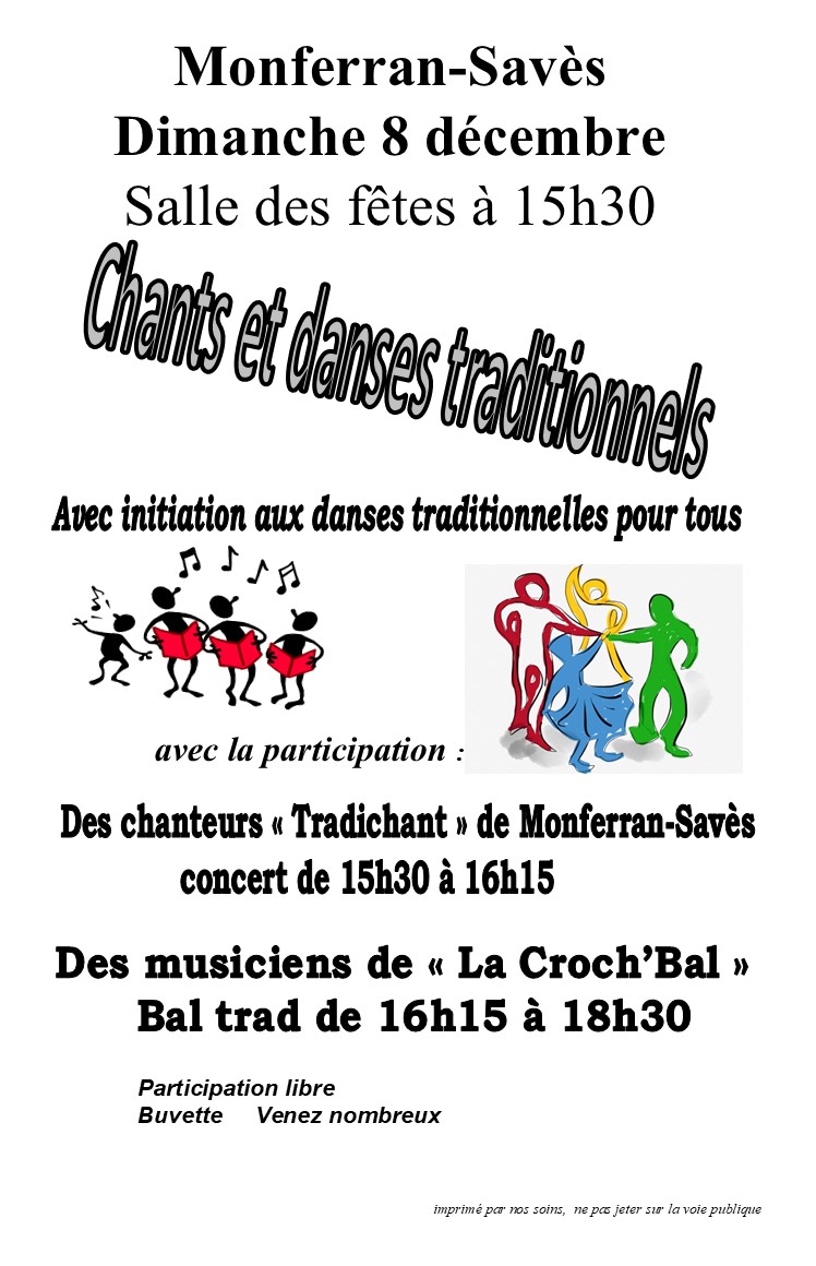 Concert et Bal Trad